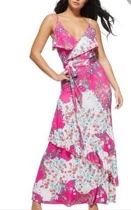 Sofia vergara maxi wrap dress♡